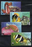 2003 WWF Anemonahal Mi 553-556