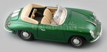 Burago Porsche játékautó fém, műanyag. 25 cm