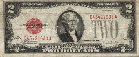 USA/United States Note 1928F 2$ T:III