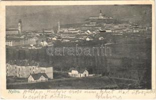 1911 Nyitra, Nitra; látkép / general view (EK)