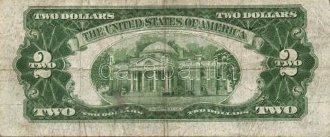 USA/United States Note 1928F 2$ T:III