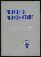 Holényi László: Velencei-tó, Velencei-hegység. Útikalauz. Bp., 1969, Sport. Fekete-fehér fotókkal. Térkép-melléklettel. Kiadói nyl-kötés.