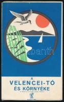 Holényi László: Velencei-tó, Velencei-hegység. Útikalauz. Bp., 1969, Sport. Fekete-fehér fotókkal. T...