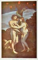 Halhatatlan szerelem. Nagy költők és nagy festők művészetének tükrében. Szerk.: Dr. Mikes Lajos. A n...