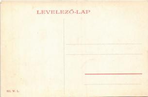 Rimaszombat, Rimavská Sobota; Egyesült protestáns főgimnázium. W.L. 583. / grammar school (vágott / ...