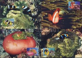 2003 WWF Anemonahal CM Mi 553-556