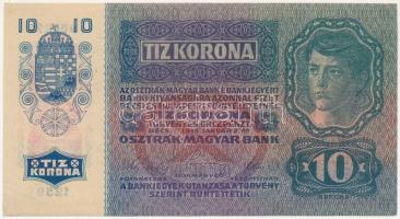 1915. 10K T:II szép papír Hungary 1915. 10 Korona C:XF fine paper Adamo K11
