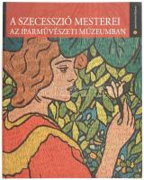 A szecesszió mesterei az Iparművészeti Múzeumban. Kiállítási katalógus. Szerk.: Gálos Miklós. Bp., 2013, Iparművészeti Múzeum, 111 p. Gazdag képanyaggal illusztrálva. Kiadói papírkötés, jó állapotban.