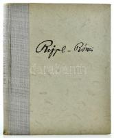 Petrovics Elek: Rippl-Rónai. Bp.,(1943), Athenaeum, 1 t.+XXXII+2+126+4 p. Második kiadás. Fekete-fehér és színes képanyaggal illusztrált. Kiadói félvászon-kötés, kopott borítóval.