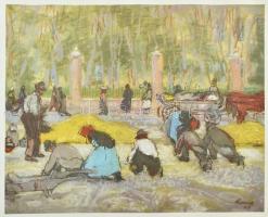 Petrovics Elek: Rippl-Rónai. Bp.,(1943), Athenaeum, 1 t.+XXXII+2+126+4 p. Második kiadás. Fekete-feh...