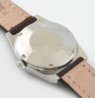 Omega Genéve automata férfi karóra. Újszerű állapotban, szervizpapírral, eredeti, kopott dobozában, ...