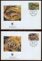 2003 WWF Békák FDC Mi 867-871