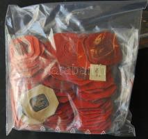 100 db címeres viaszpecsét