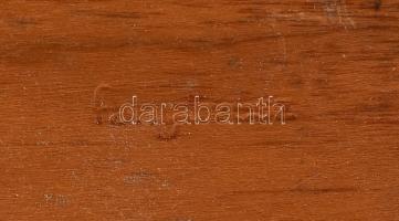 Zenélődoboz, jelzett, működik 9x5cm