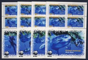 2003 WWF Naphal kisívsor Mi 605-608