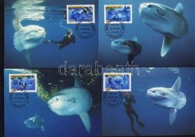 2003 WWF Naphal CM Mi 605-608