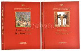 Magyar Külkereskedelmi Bank - A gyűjtemény / Die Sammlung; Krónika / Die Chronik. Szerk.: Horváth Gy...