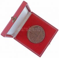 Renner Kálmán (1927-1994) 1983. "175 éves az Alma Mater - Sopron / E nuce fit Corylus" Br ...