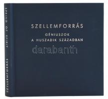 Vedres András: Szellemforrás. Géniuszok a huszadik században. Gál Lehel rajzaival. H.n., 2000, Terc,...