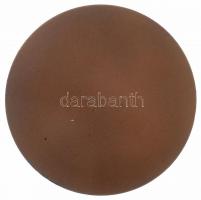 Berán Lajos (1882-1943) 1931. "Budapesti Emlék" egyoldalas Br emlékérem (80mm) T:2
HP 133...