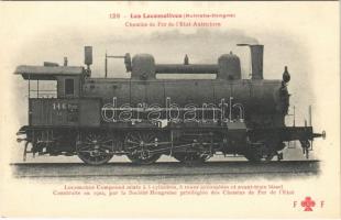 Császári és Királyi Osztrák Államvasutak (kkStB) 146 sorozatú III. gőzmozdonya, Engerth / Imperial Royal Austrian State Railways locomotive