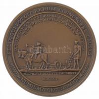 ~1980. "Georgikon, Keszthely" kétoldalas Br emlékérem. "Universitas Scientiarum Agrar...