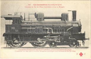 Császári és Királyi Osztrák Államvasutak (kkStB) 144. sorozatú II. gőzmozdonya / Imperial Royal Austrian State Railways locomotive