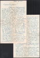 1945 Gerő Zsófiának, Gerő Ödön művészettörténész lányának, valamint férjének Gelei Sándor (Weiss Manfréd művek főmérnök)-nek szóló levelek bennük a Budapesti ostrom leírásával