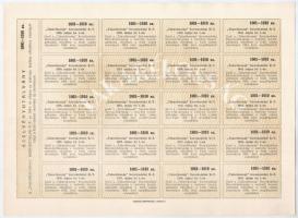 Debrecen 1940. " 'Takarékosság' Kereskedelmi Részvénytársaság" bemutatóra szóló ...