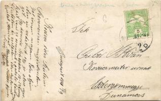 1911 Budapest VI. Terézváros, Haupt Adolf mészáros húscsarnoka. Székely Bertalan és Aradi utca sarok...