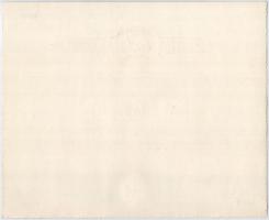 Budapest 1941. "Alkaloida Vegyészeti Gyár R.T." névre szóló részvénye 100P-ről T:I-