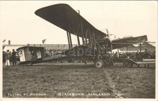 1919 Flying at Hendon (Aerial Derby) Blackburn Kangaroo (EK)