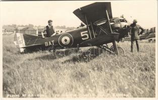 1919 Flying at Hendon (Aerial Derby) BAT Bantam 170 HP ABC Wasp