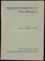 Márkosfalvi Orbán István: Marosvásárhely földrajza. Sárospatak, 1943, Kisfaludy László. Kiadói papírkötés, gerincnél szakadt.