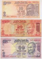 India 2008-2010. 10R - 1000R (6xklf) T:III India 2008-2010. 10 Rupee - 1000 Rupee (6xdiff) C:F