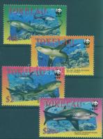 2002 WWF Cápa Mi 322-325