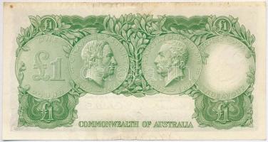 Ausztrália 1953-1960. 1P "HE73 945567" T:III kis szakadások az alsó és felső élek mentén
...