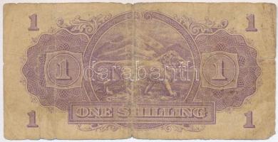 Brit Kelet-Afrika 1943. 1Sh "B59 22044" T:III-
British East Africa 1943. 1 Shilling "...
