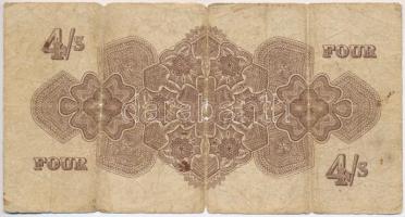 Tonga 1941. 4Sh "B/I 25829" T:III-
Tonga 1941. 4 Shillings "B/I 25829" C:VG