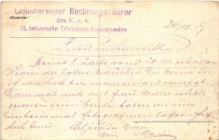 1917 Erlaubte Beziehungen / WWI Austro-Hungarian K.u.K. military art postcard, humour, mermaid. arti...