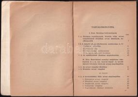 1943 Utasítás a honvédelmi személyiszolgálatra kötelezettek a m. kri. honvéd képző- és nevelőintézet...