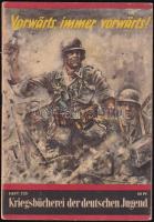 cca 1942 Kriegsbücherei c. hadi ponyva sorozat 5 db füzet