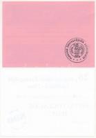 Pápa 2007. "26. Bakonyvidéki Éremgyűjtő Találkozó" 1/2 Ezres alkalmi pénz, hátlapján "...