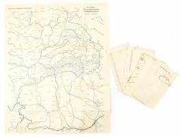 vitéz nagybaczoni Nagy Vilmos: A Románia elleni hadjárat 1916-1917. I. kötet. Első kiadás.
I.: Erdé...