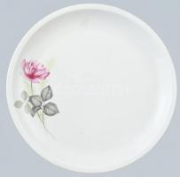 Alföldi süteményes készlet + 12 db teáscsésze. 11 db aljjal + 1 db Bavaria tejszínes kiöntő. Matricá...