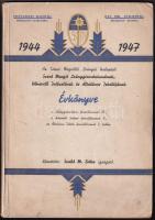 1947 A Szent Margit leánygimnázium évkönyve