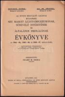 1947 A Szent Margit leánygimnázium évkönyve
