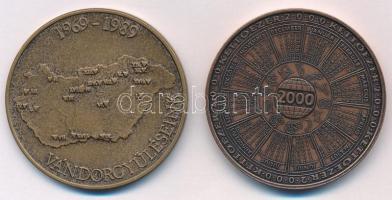 Bognár György (1944-) 1989. "20 éves a Magyar Éremgyűjtők Egyesülete / 1969-1989 Vándorgyűlései...