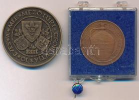 Garamkeszi János (1936-2014) 1984. "Mezőtúr megyei város / 10 éves a MÉE Mezőtúri Csoportja&quo...