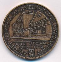 Bognár György (1944-) 1993. "MÉE Pápai Csoport - 100 éves a pápai Jókai Kör" Br emlékérem ...